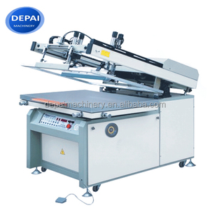 DEPAI SP6080 mini semi auto screen printing machine prices