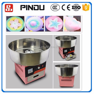 Máquina para Hacer Algodón <span class=keywords><strong>de</strong></span> <span class=keywords><strong>Azúcar</strong></span> con Flores Pequeñas, Hecha en China - Product Image 5