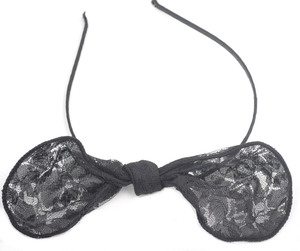 Populaire Enfants <span class=keywords><strong>oreille</strong></span> d'un animal <span class=keywords><strong>bandeau</strong></span> <span class=keywords><strong>noir</strong></span> cheveux bandes - Product Image 1