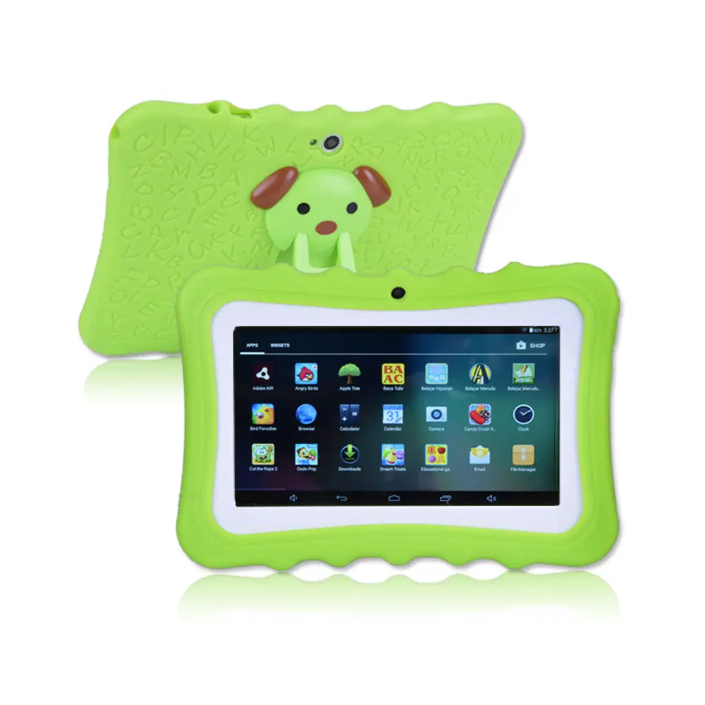 Termurah Q88 Tablet PC Android 4.4 7 Inch HD 1024X600 IPS Pendidikan Anak-anak Game Tablet