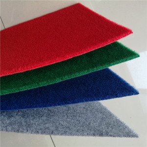 Polyester Không Dệt <span class=keywords><strong>Velour</strong></span> Kim Đấm Xe Cảm Thấy Thảm - Product Image 6