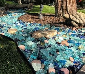 סיטונאי שקוף גינון גדול זכוכית רוק - Product Image 5