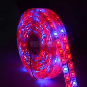 Benled Led Licht Groeien Strip Factory Supply Rood En Blauw Multi-verhouding Flexibele Waterdichte Led Plant Groeien Strip