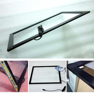 Tất Cả Trong Một 65-Inch Công Nghiệp PC Multitouch IR Màn Hình Cảm Ứng Lớp Phủ 10-Điểm Giao Diện USB Mới Cảm Ứng Công Nghiệp Bảng Điều Chỉnh Máy Tính - Product Image 4