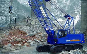 50 طن الذراع الكامل 52m XGC55 quy50 رافعة زحافة منخفضة السعر للبيع - Product Image 3
