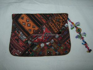 Design Handmade Banjara Bohemian <b>Bag</b> From India Multi Color <b>Bag</b> Boho Festival Hand Crafted <b>Embroidered</b> by Quality Handicraft - Product Image 2