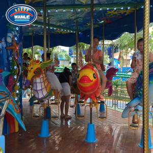 Wanle – jeux de terrain de bataille, équipement de loisir bon marché, carrousel océan 28 places - Product Image 3