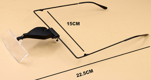 सबसे अच्छी बिक्री 1.5x 2.5x 3.5x 3.5x 3.5x 3.5x 3.5x MG19157-3 आंख ग्लास - Product Image 2