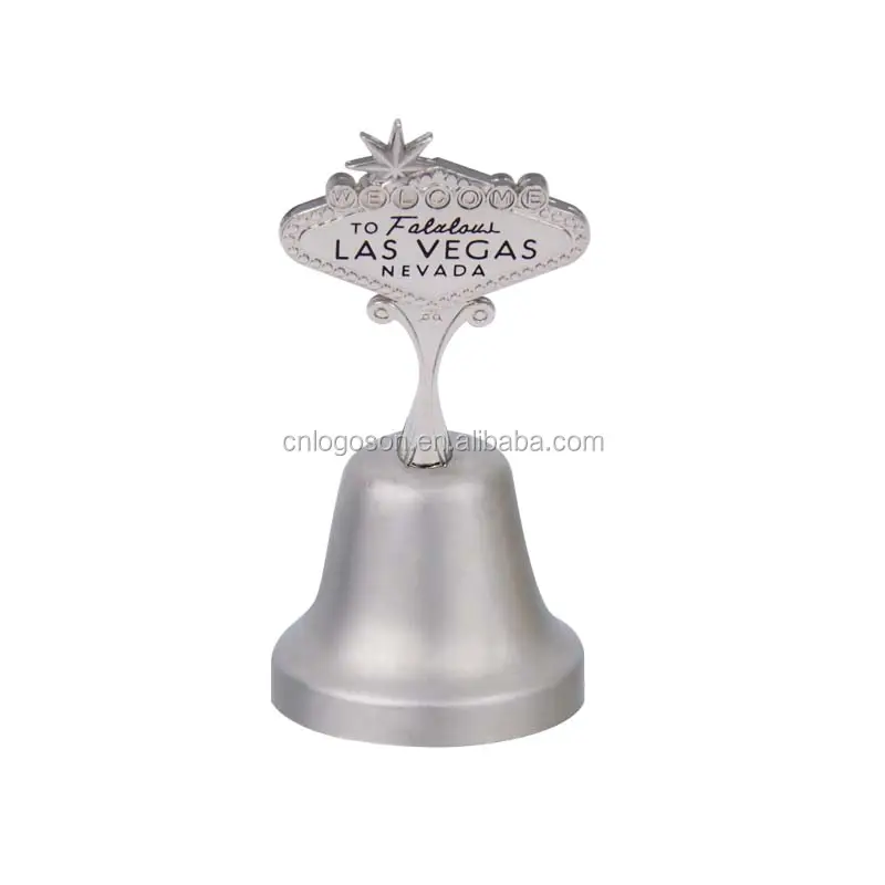 Las vegas Souvenir Collectible Mini Bell custom dinner bell
