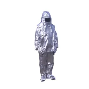 wholesale fire resistant suit with aluminum foil