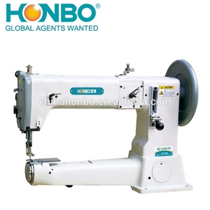 HB-441 Drum type Flat Seaming Extremely thick Material Bag leather sewing machine