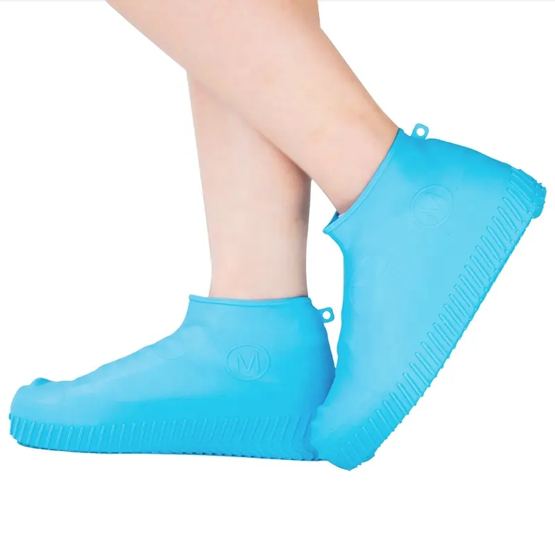 Wholesale Custom Outdoor Waterproof Silicone Protective Sock Rain Shoe Covers