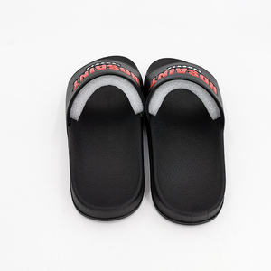 Sandales à glissière gaufrées personnalisées, sandale à impression 3d unisexe, chaussure à impression personnalisée, 2020 - Product Image 4