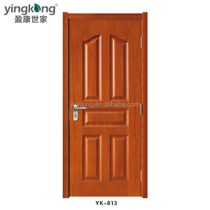 Nieuwe Model Waterdichte Klaar Gemaakt Pvc Badkamer Interieur Deur Huid Prijs In Hyderabad/India