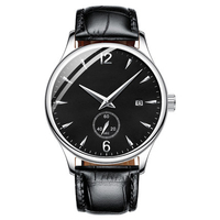 Montre orientale OEM pour hommes, logo personnalisé de marque en acier inoxydable