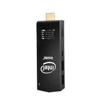 T5 PC dongle TV box Z8350F Quad Core W 10 mini pc PC stick