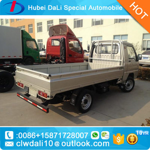 Chine Commerciale Véhicule foton 1.5 tonnes cargaison camion Mini Camion - Product Image 2