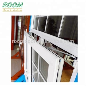 Hồ Sơ <span class=keywords><strong>Pvc</strong></span> An Toàn Bên Ngoài Cho Thiết Kế Cửa Sổ Nướng - Product Image 3