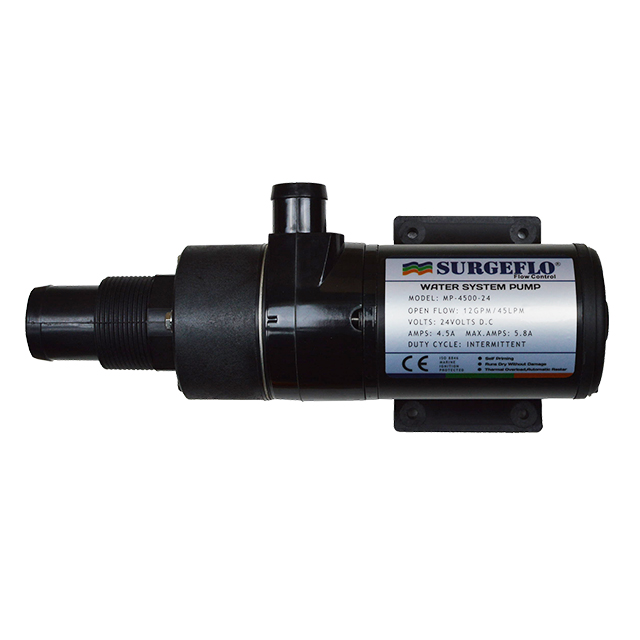 SURGEFLO MP-4500 24 вольт больничный мацератор для унитаза, самовсасывающий насос