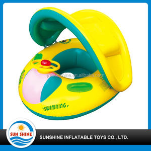 Sunshine PD174024 <span class=keywords><strong>Flotador</strong></span> inflable de natación para bebés de PVC con dosel para 8 <span class=keywords><strong>meses</strong></span> en adelante Bebé ISO9001 Fabricante de fábrica Flotadores para niños - Product Image 4