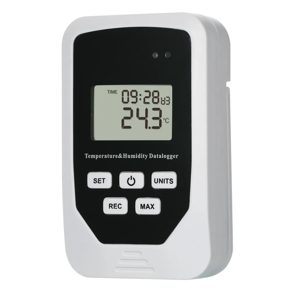 ミニUSB湿度温度データロガーRHTEMPデータロガーレコーダー湿度記録メーター熱指数国内温度計