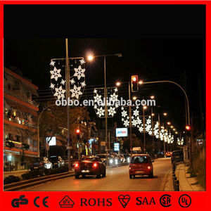 fournisseur de la chine 2014 <span class=keywords><strong>vieille</strong></span> rue lumières décoratives chaud blanc flocon de neige - Product Image 1