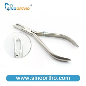 Pince orthodontique, appareil de coupe des extrémités chirurgicales dentaires, en acier inoxydable - Product Image 4