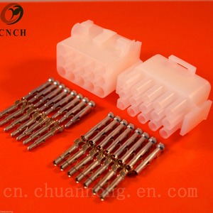 Connecteur électrique multi-prises CNCH 12 voies <span class=keywords><strong>N</strong></span> <span class=keywords><strong>Lok</strong></span> 1-480708-0 1-480709-0 pour TYCO AMP <span class=keywords><strong>Mate</strong></span> authentique - Product Image 4