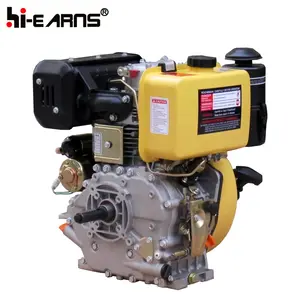 Hava soğutmalı 4 zamanlı benzinli dizel motor 12hp 188FA