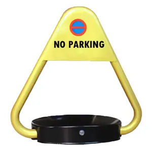 Nuevo llegado de NO estacionamiento barrera de bloqueo de control remoto coche automático de bloqueo de estacionamiento