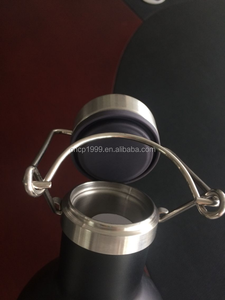 <span class=keywords><strong>De</strong></span> Acero inoxidable <span class=keywords><strong>de</strong></span> Doble/Sola Pared Growler <span class=keywords><strong>Cerveza</strong></span> Para Beber <span class=keywords><strong>Cerveza</strong></span> 32 OZ/64 OZ Con <span class=keywords><strong>Mango</strong></span> - Product Image 4