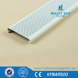 Perforé C <span class=keywords><strong>en</strong></span> forme de Bande Étanche <span class=keywords><strong>Faux</strong></span> Chicane De <span class=keywords><strong>Plafond</strong></span> <span class=keywords><strong>En</strong></span> <span class=keywords><strong>Métal</strong></span> Design - Product Image 2
