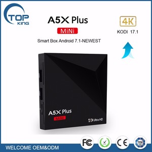 Top-Vua 2017 <span class=keywords><strong>kodi</strong></span> 17.1 <span class=keywords><strong>Android</strong></span> 7.1 TV A5X CỘNG VỚI Quad-Core 64bit <span class=keywords><strong>XBMC</strong></span> <span class=keywords><strong>kodi</strong></span> 17.1 - Product Image 5