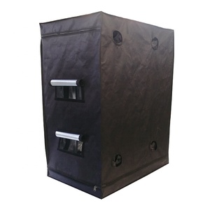 Custom 90*60*135cm 2-in-1 piccola <span class=keywords><strong>serra</strong></span> idroponica interna da giardino coltiva scatola facilmente assemblata in metallo - Product Image 6
