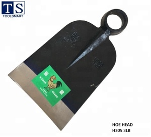 STEEL FORGED B-<strong>COCK</strong> <strong>BRAND</strong> H305 3LB HOE HEAD - Product Image 1