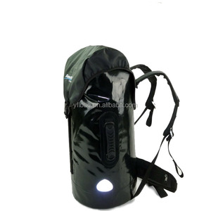Rollo de lona impermeable de PVC duradero Capacidad de bolsa Aventura <span class=keywords><strong>Camping</strong></span> Senderismo Estilo al aire libre con logotipo de impresión personalizado - Product Image 3