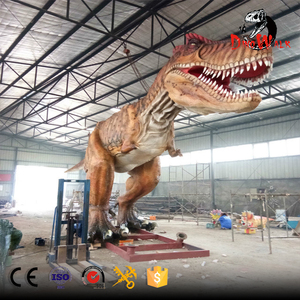 Modelos de dinosaurios en <span class=keywords><strong>3D</strong></span> <span class=keywords><strong>t</strong></span>-<span class=keywords><strong>rex</strong></span>, resistentes al agua, tamaño real, animatronic, gran oferta, 2020 - Product Image 2