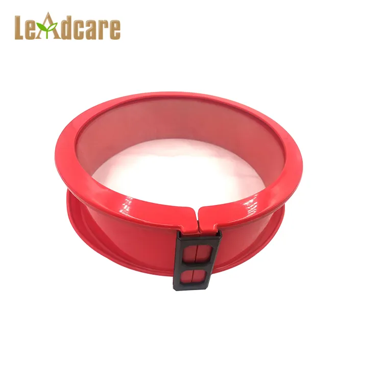 Silicone Springform Khuôn Được Làm Bằng Silicone Và Cơ Sở Thủy Tinh Bánh Khuôn Tròn Bánh Pan