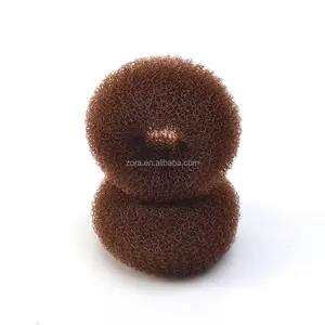 2020 new arrival nylon women hair donut hair bun for long hair