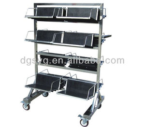 ESD पीसीबी पत्रिका भंडारण ट्राली - Product Image 2