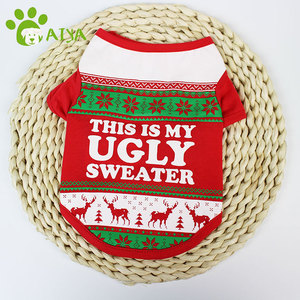 Pakaian Natal Anjing Kecil Kustom Banyak Ukuran Terlaris - Product Image 4