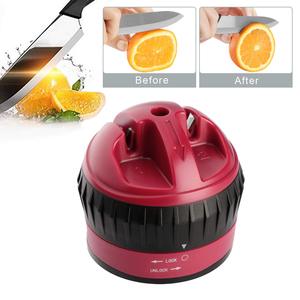 Almohadilla de succión universal para cuchillos, afilador de cuchillos de alta calidad, color rojo y redondo, nuevo estilo - Product Image 2