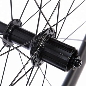 HRD002L OEM 24インチ自転車ホイール 32H アルミ合金固定ギアバイクホイールセット - Product Image 6