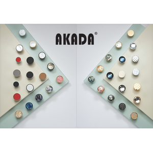 AKADA Cristal <span class=keywords><strong>Verre</strong></span> Roundish Meubles Armoire <span class=keywords><strong>Tiroir</strong></span> Poignées Boutons pour Chambre à Coucher Décoratif Shell Perle Nouveau Luxe Gratuit 5 Ans - Product Image 1