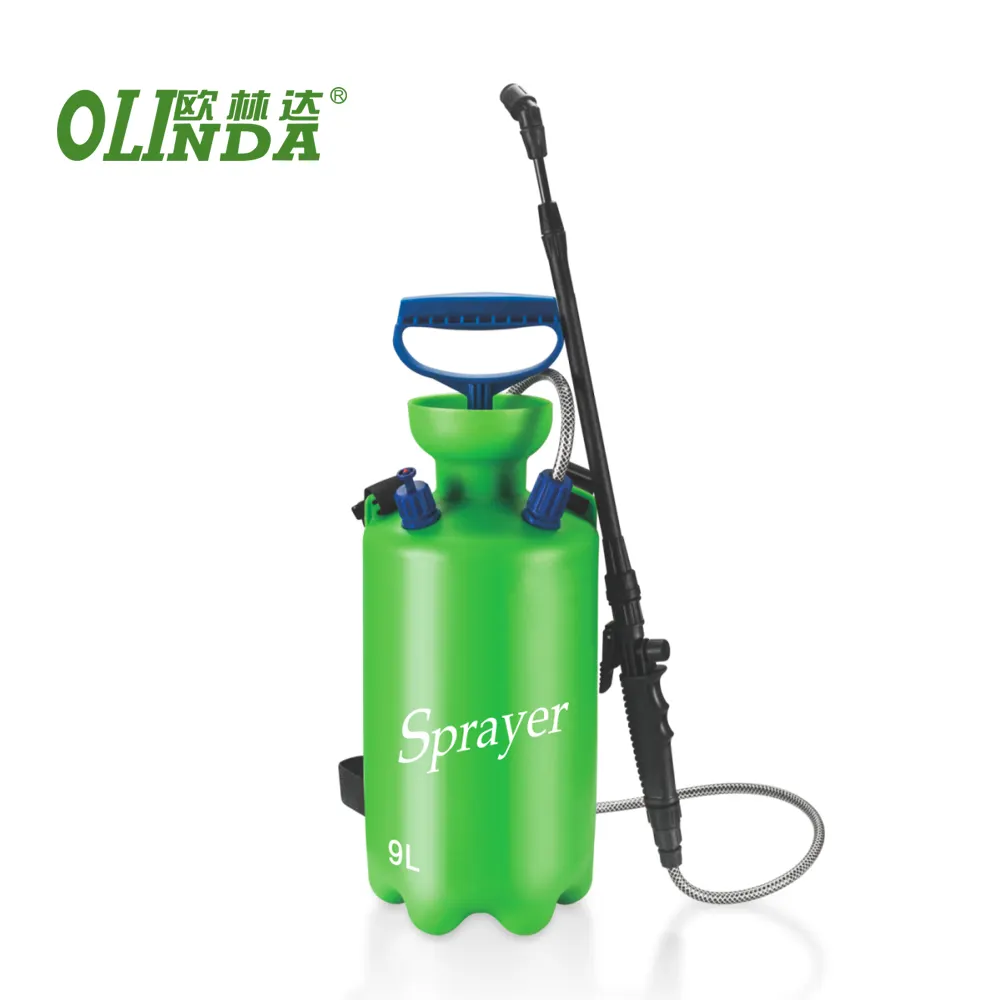 Best price factory orchard garden plastic 6 9L agricultural portable sprayer
