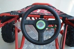 Mini <span class=keywords><strong>Go</strong></span>-<span class=keywords><strong>Kart</strong></span> a 4 Ruote Monoposto 80cc con Cinghia - Product Image 2