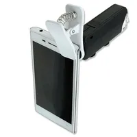 MG10081-1W Smart Phone Pocket Zoom Microscope with Clip Digital Microscope LED Loupe 60X-100X