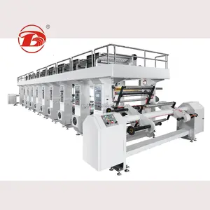 Spunbond Rotogravure Gravure Printing Machine for Film Printing