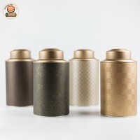 Oneup — boîte à Tube de rangement ronde, coffret d'emballage en carton, boîte-cadeau de luxe pour le thé ou le café, boîtes d'emballage Kraft