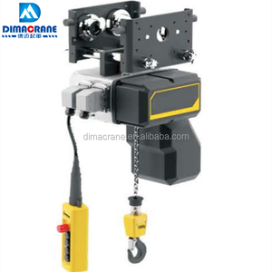 Alto rendimiento estructura compacta Mute <span class=keywords><strong>y</strong></span> ecológico cadena polipasto grúa 1 toneladas 2 toneladas 5 tonelada - Product Image 4